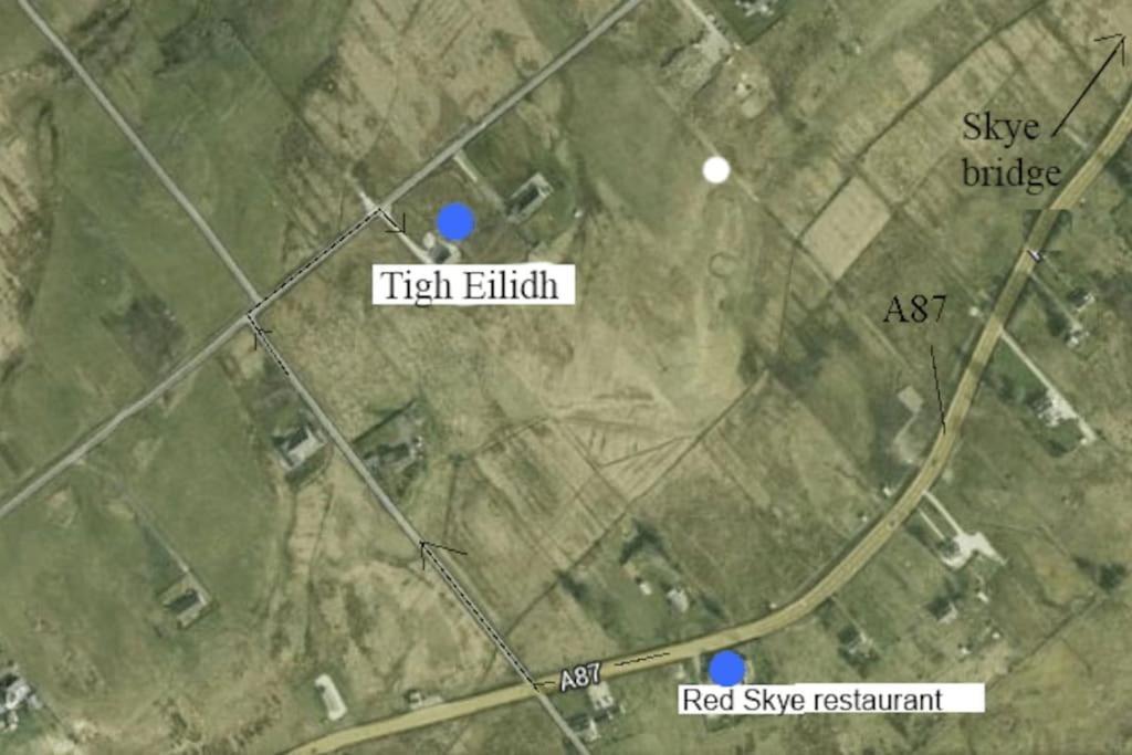 BreakishTigh Eilidh别墅 外观 照片